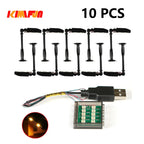 10PCS RGB LED Brick Lights (USB) – view 14
