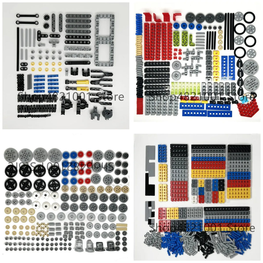 Technical Parts Set – view 3