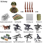 WWII Soldier Building Block Figures – view 28