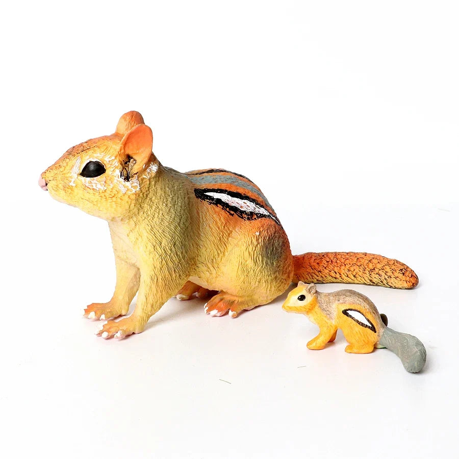 Small Mammal Wildlife Figurines – view 2