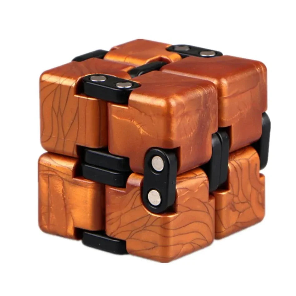 Infinite 2x2 Folding Cube Fidget Toy – view 5
