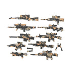 Special Forces Brick Figure & Vehicle Set – view 47