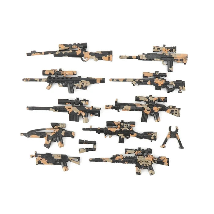 Military Jeep & Commando Brick Set – view 32