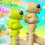 Luminous Dinosaur Bubble Machine