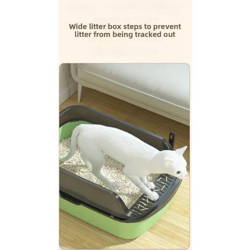 High-Sided Cat Litter Box – view 2