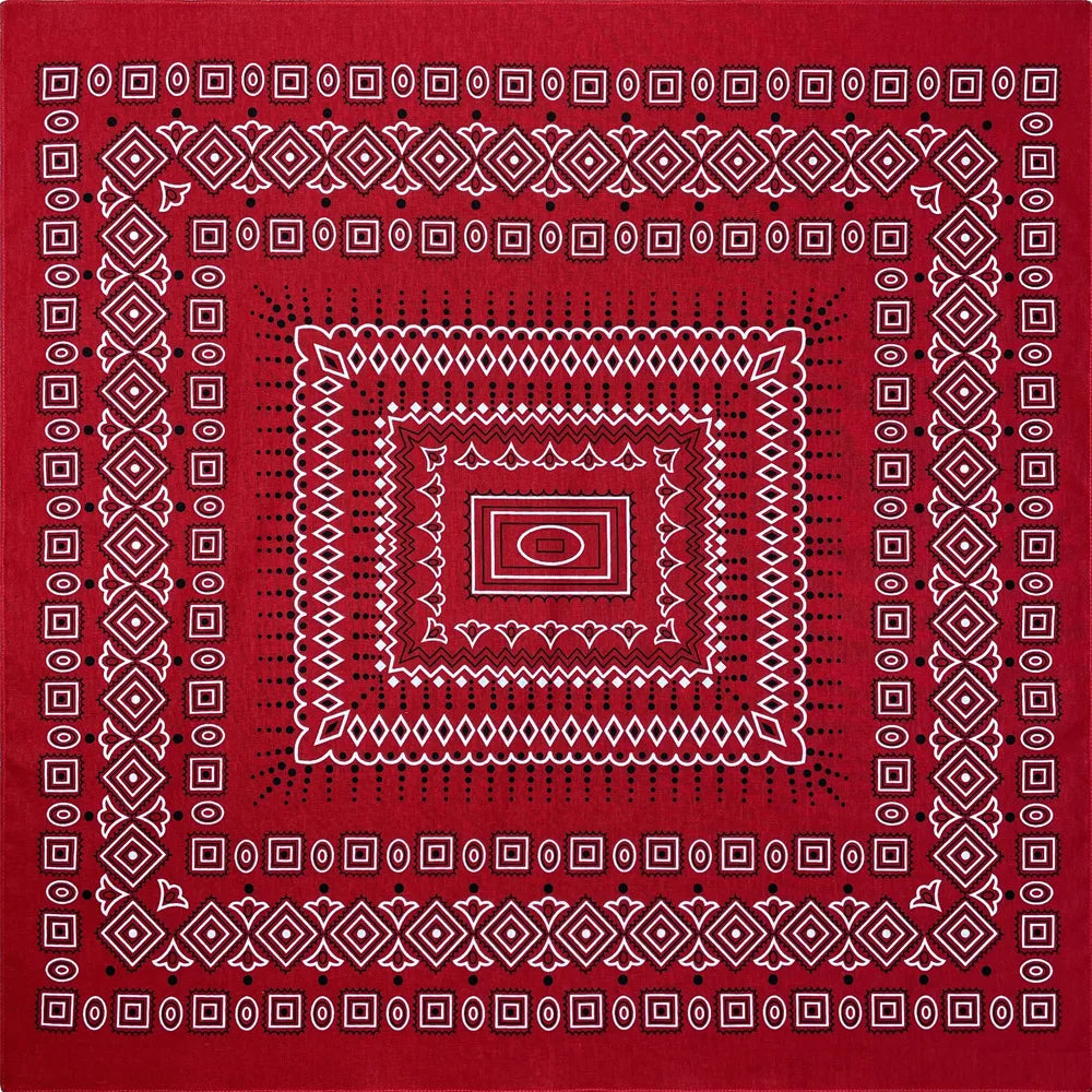 Cotton Paisley Bandana – view 35