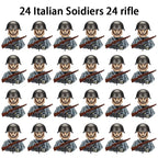 24PCS WWII Army Brick Figures – view 29