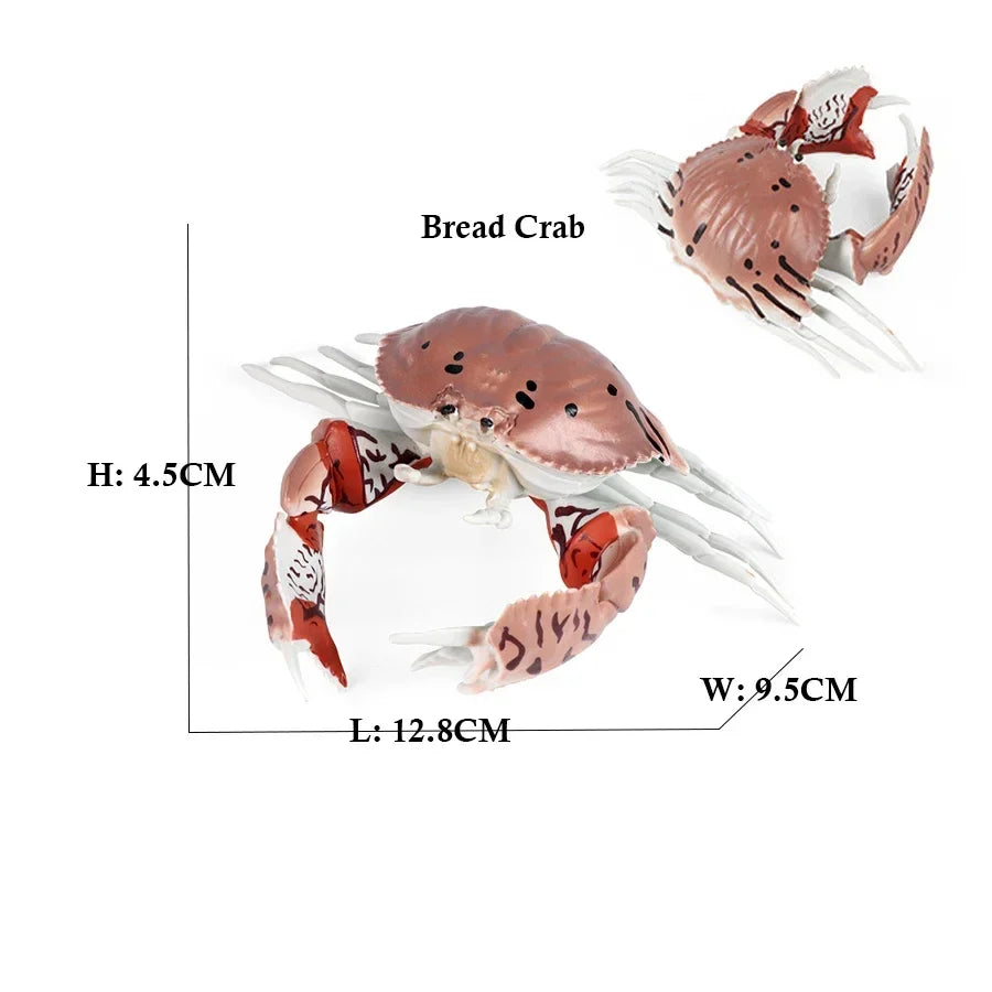 Marine Crab Animal Figurines – view 6