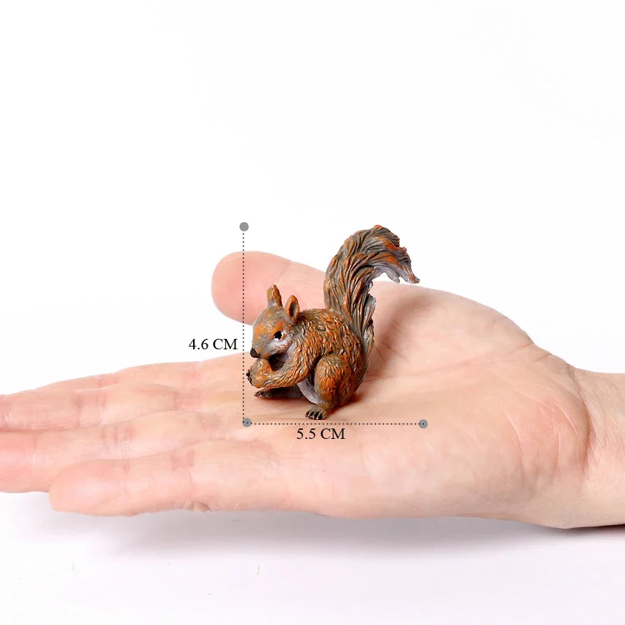 Small Mammal Wildlife Figurines – view 30