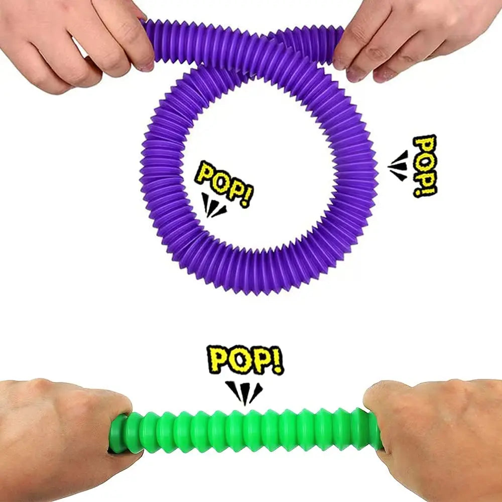 Pop Tubes Fidget Toys (8 Pack) – view 6