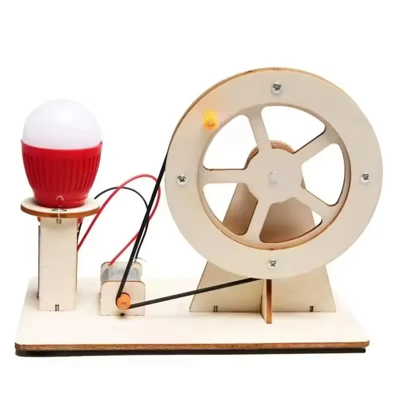 DIY Hand Crank Generator STEM Kit – view 7