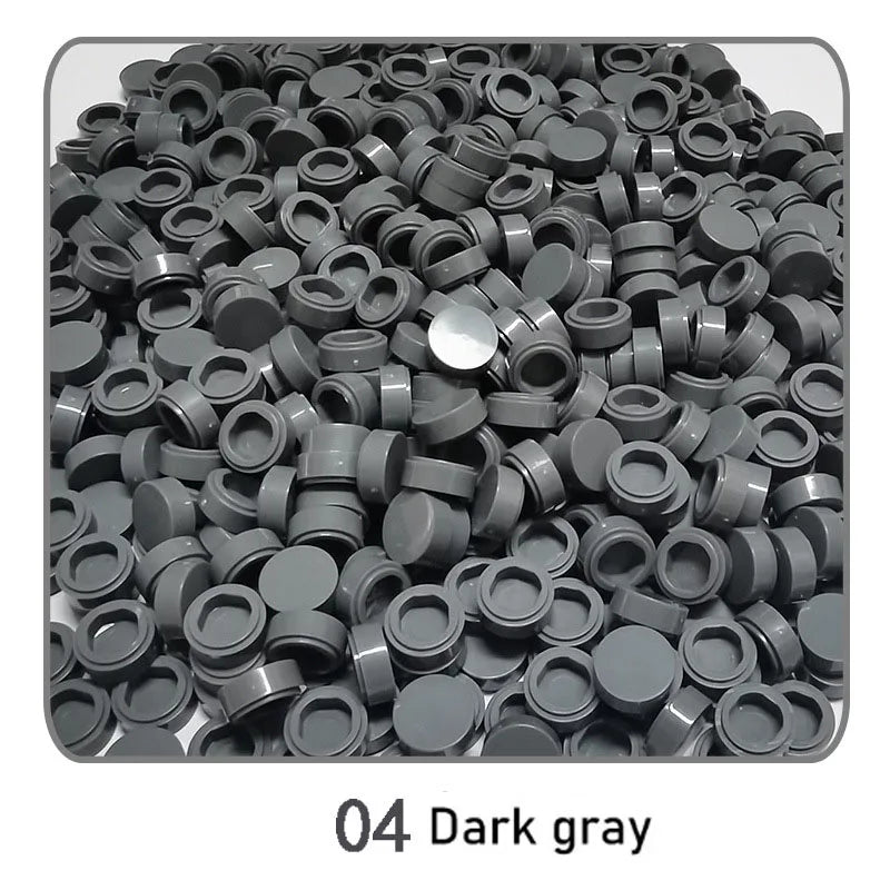 1000PCS Pixel Art Round Tiles – view 36