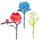 Brick Tulip & Rose Bouquet Building Set – view 12