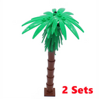 Brick Coconut Palm & Jungle Trees – view 34