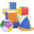 Megaminx Stickerless Puzzle Cube