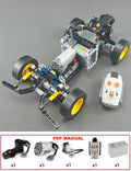 Drift Racing Car Technical Building Kit – view 5