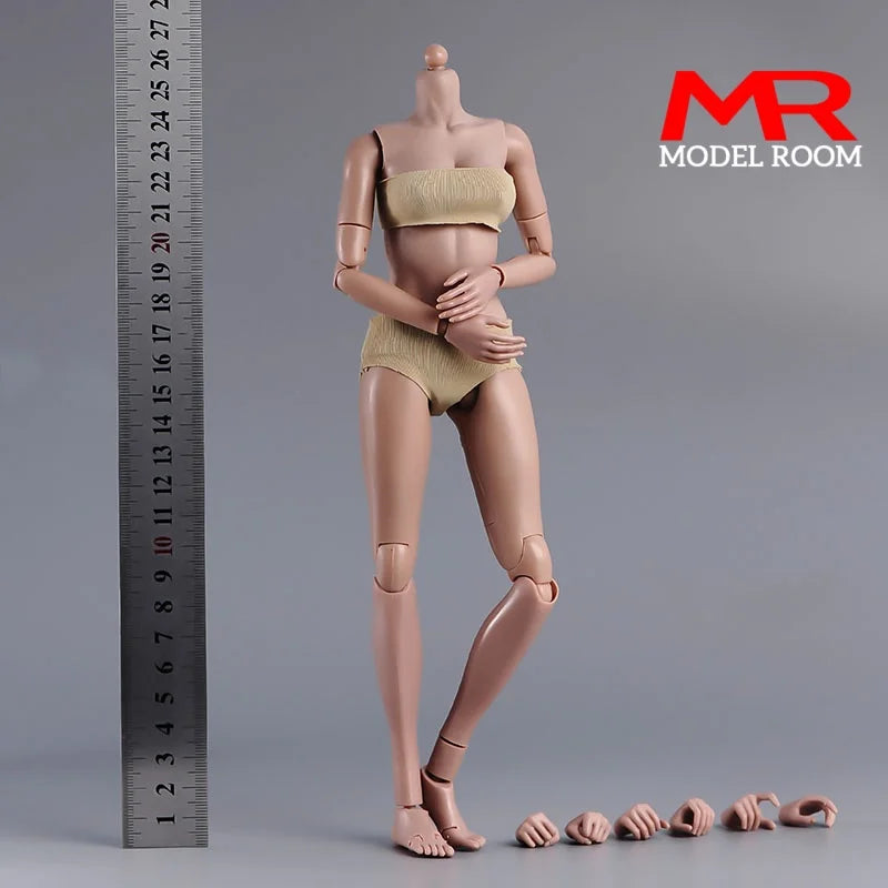 1/6 Scale Female Figure Body, 12" Poseable – view 8