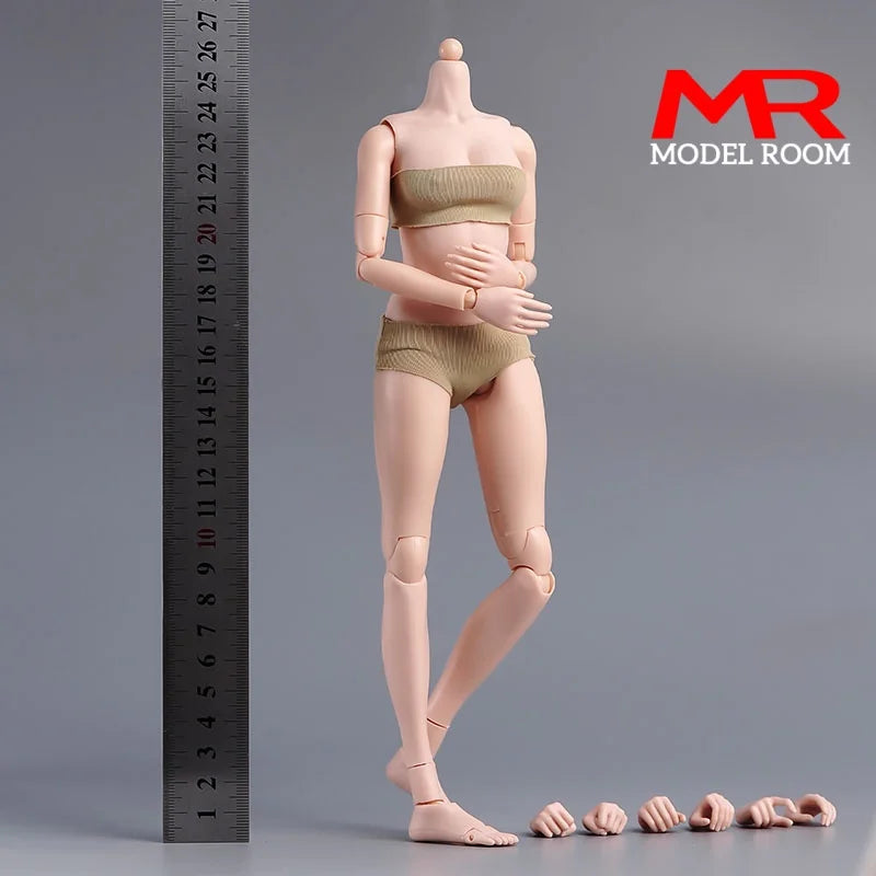 1/6 Scale Female Figure Body, 12" Poseable – view 10