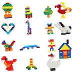 120PCS Bulk Bricks Sorted by Color – view 6