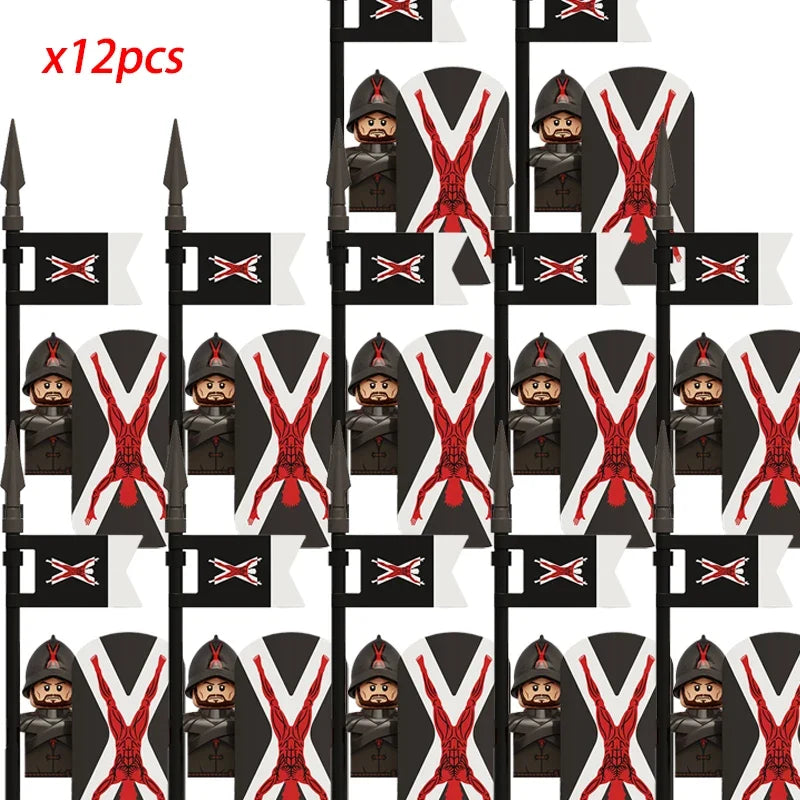 Medieval Knight Brick Figures – view 62
