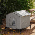 Waterproof Outdoor Cat House – view 4