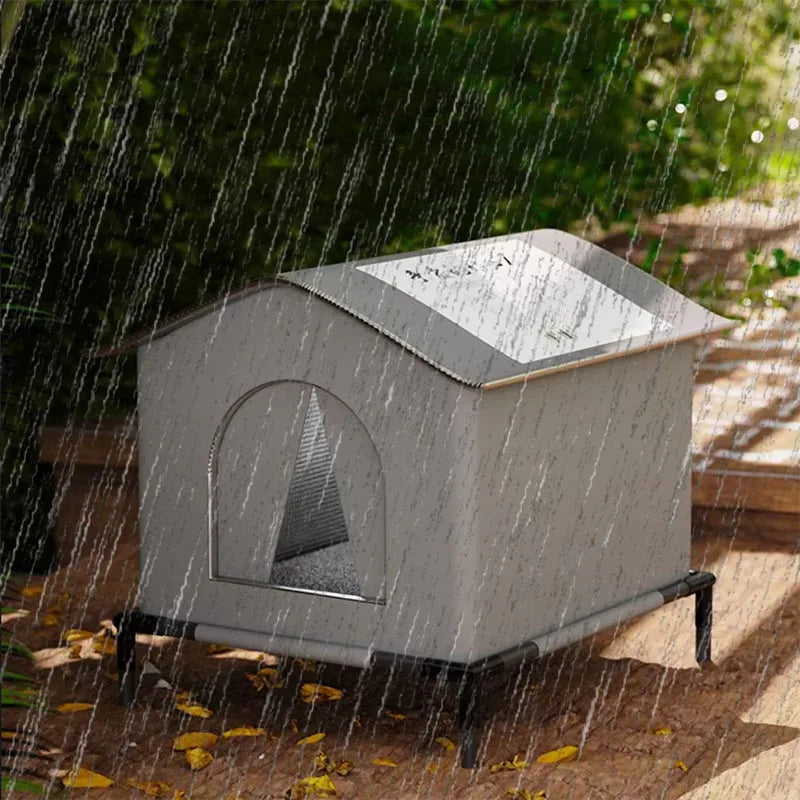 Waterproof Outdoor Cat House – view 4