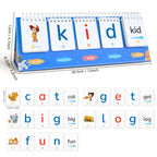 CVC Word Games & Phonics Flash Cards – view 2