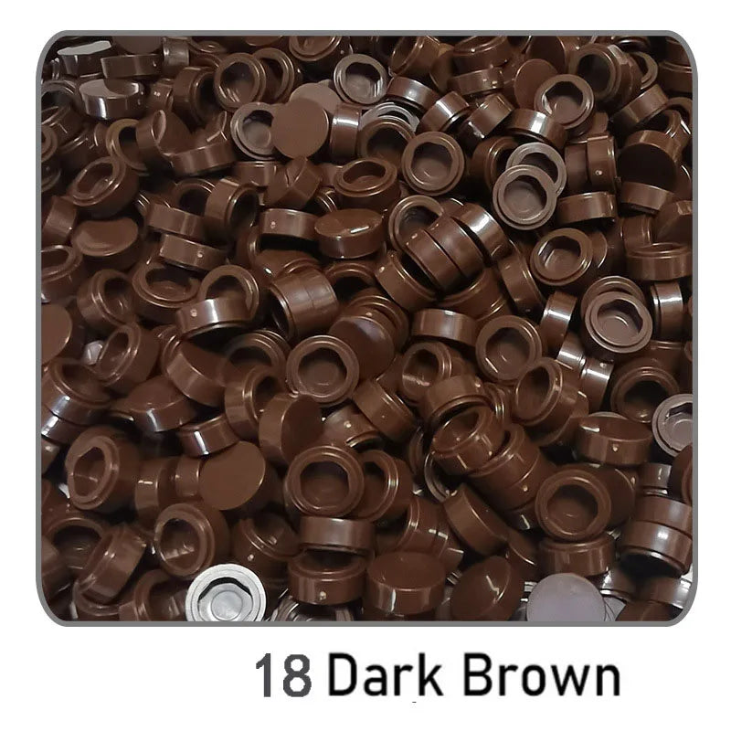 1000PCS Pixel Art Round Tiles – view 6