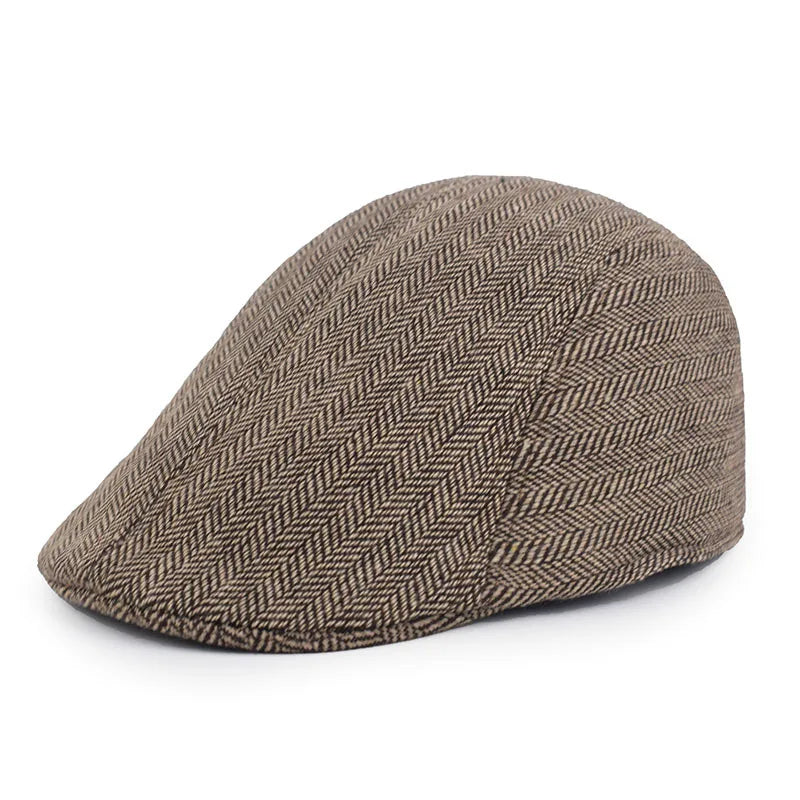 Men's Herringbone Beret – view 9