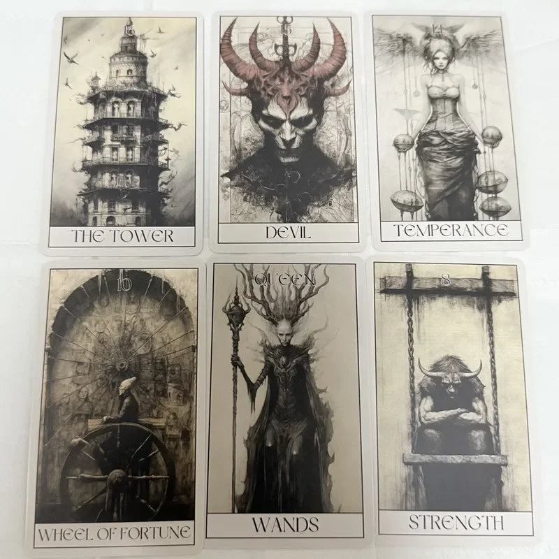 Gothic Horror Tarot Deck
