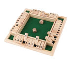 Wooden Shut the Box Dice Game – view 3