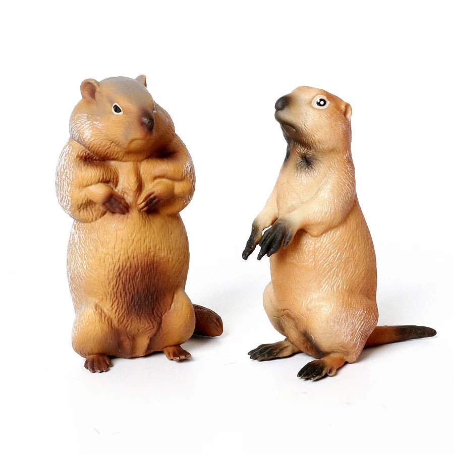 Small Mammal Wildlife Figurines – view 3