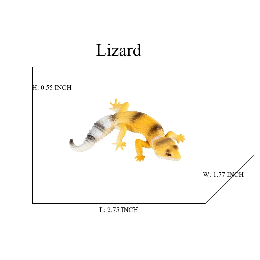 Realistic Reptile Figurines Set – view 12