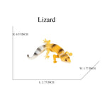 Realistic Reptile Figurines Set – view 12