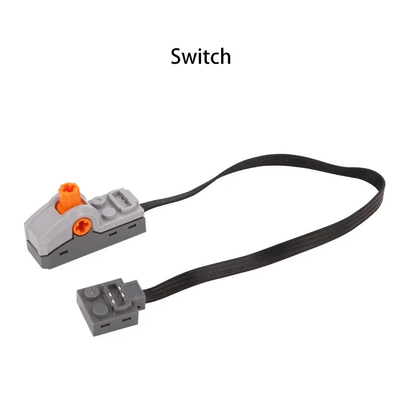 Micro Motor & Push Rod Brick Parts – view 10