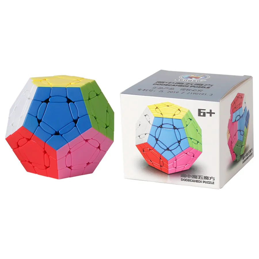 Megaminx Stickerless Puzzle Cube – view 8