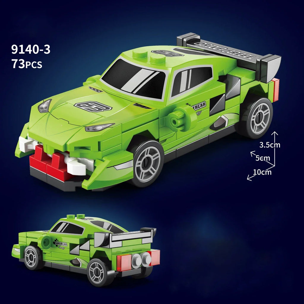 City Speed Racing Car Building Blocks – view 43