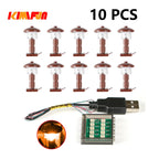 10PCS RGB LED Brick Lights (USB) – view 17