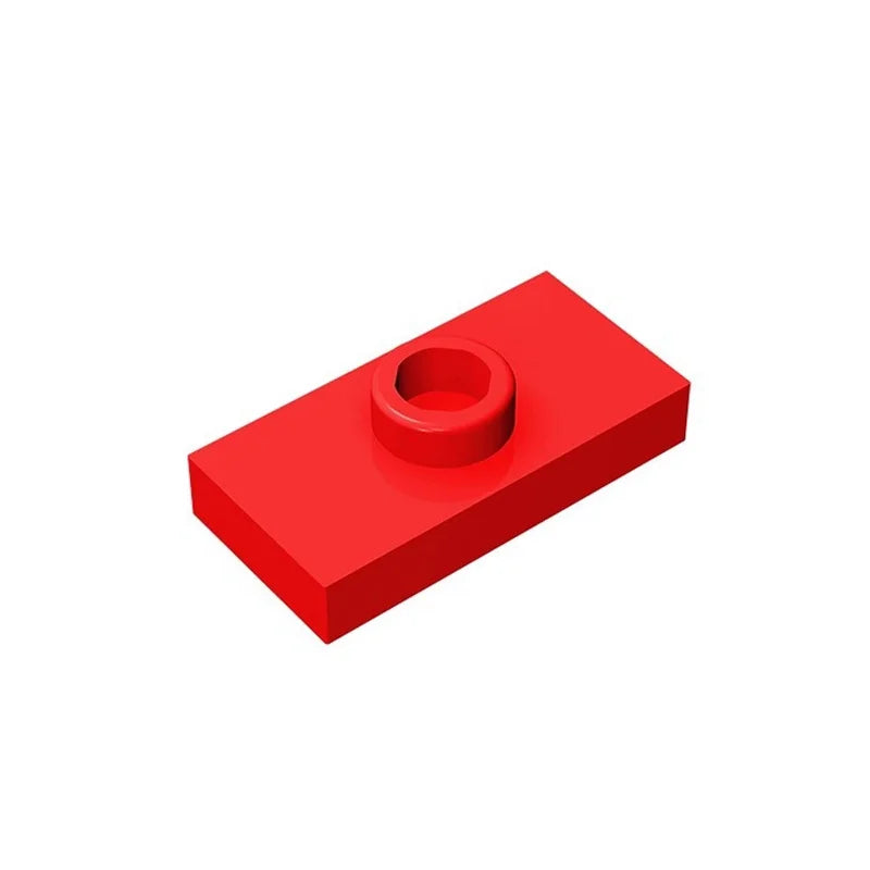 10PCS 1x2 Jumper Plates with Center Stud – view 23