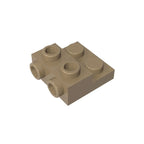 10PCS 2x2 Side-Stud Bracket Plates – view 13