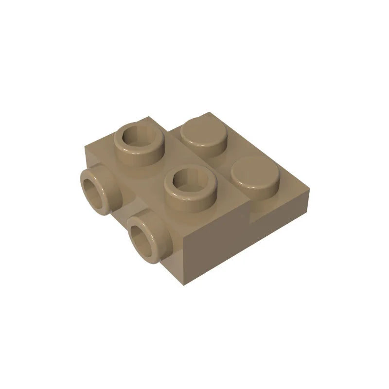 10PCS 2x2 Side-Stud Bracket Plates – view 13