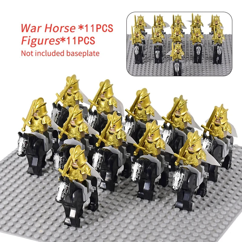 Medieval Knight Brick Figures – view 47