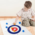Tabletop Curling & Shuffleboard Game – view 3