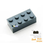 80PCS Classic 2x4 Building Bricks Bulk Set – view 18
