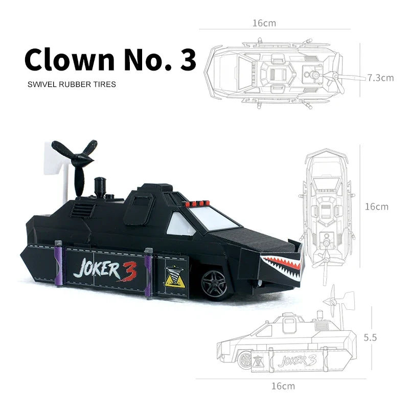 Storm Chaser Tornado Vehicle Model – view 3