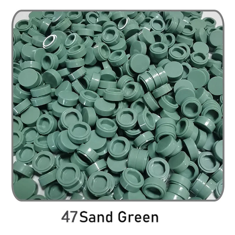 1000PCS Pixel Art Round Tiles – view 27
