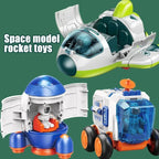 Space Astronaut & Rocket Toy Car Set – view 2