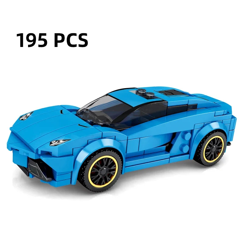 City Speed Racing Car Building Blocks – view 58