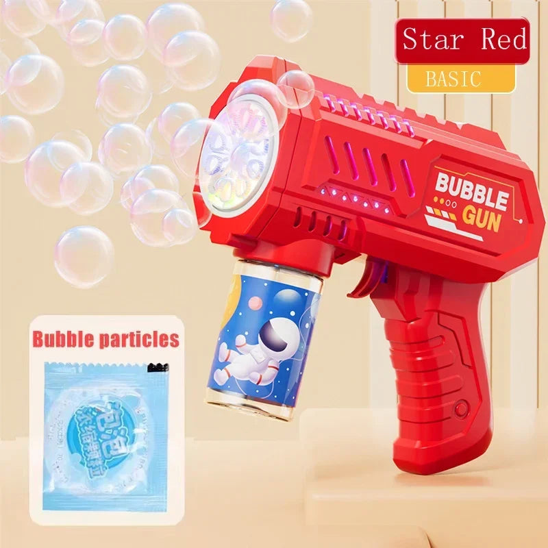 Electric Dinosaur Bubble Gun with Light – view 10