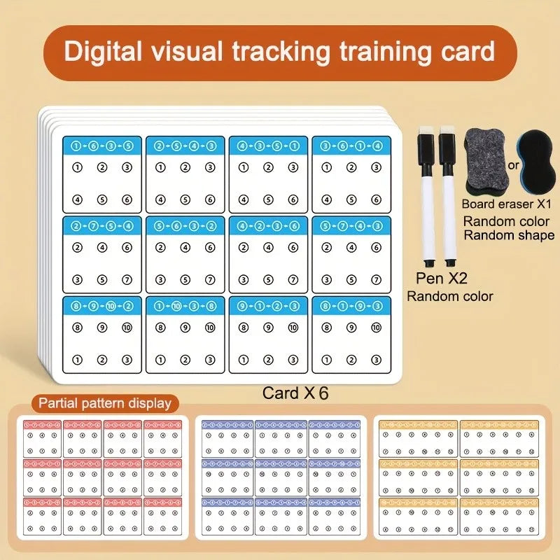 Visual Tracking Workbooks (6PCS) – view 7